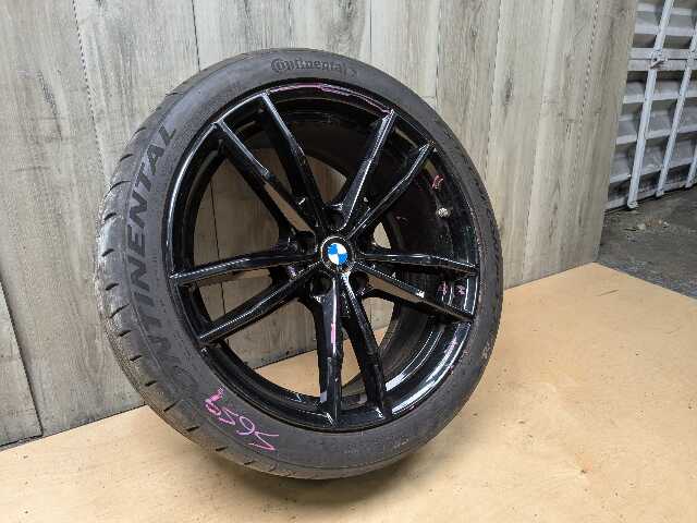 *OEM BMW G20 G22 G23 G26 M340 M440 Rim Wheel 19x8" ET:27 Double Spoke Style 791M