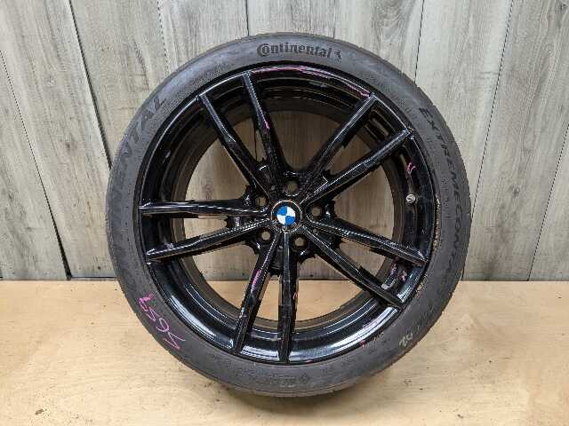 *OEM BMW G20 G22 G23 G26 M340 M440 Rim Wheel 19x8" ET:27 Double Spoke Style 791M