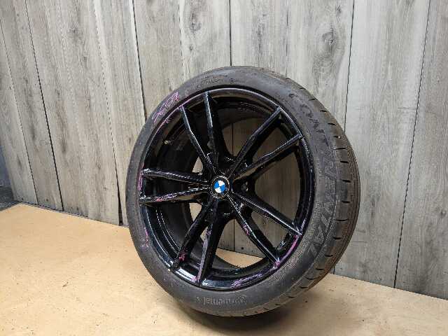 *OEM BMW G20 G22 G23 G26 M340 M440 Rim Wheel 19x8" ET:27 Double Spoke Style 791M