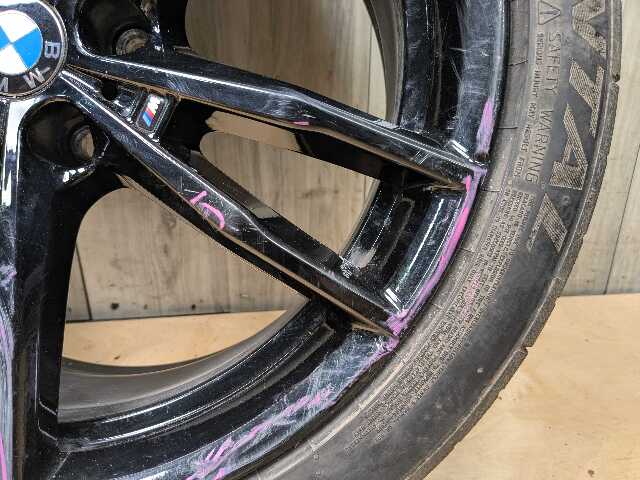*OEM BMW G20 G22 G23 G26 M340 M440 Rim Wheel 19x8" ET:27 Double Spoke Style 791M