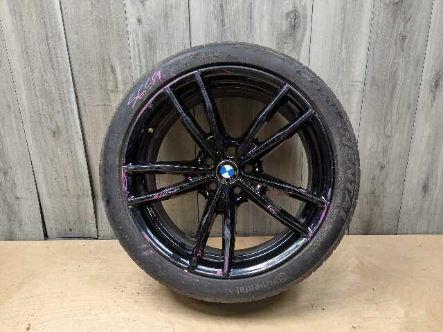 *OEM BMW G20 G22 G23 G26 M340 M440 Rim Wheel 19x8" ET:27 Double Spoke Style 791M