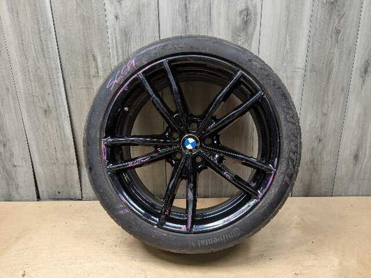 *OEM BMW G20 G22 G23 G26 M340 M440 Rim Wheel 19x8" ET:27 Double Spoke Style 791M