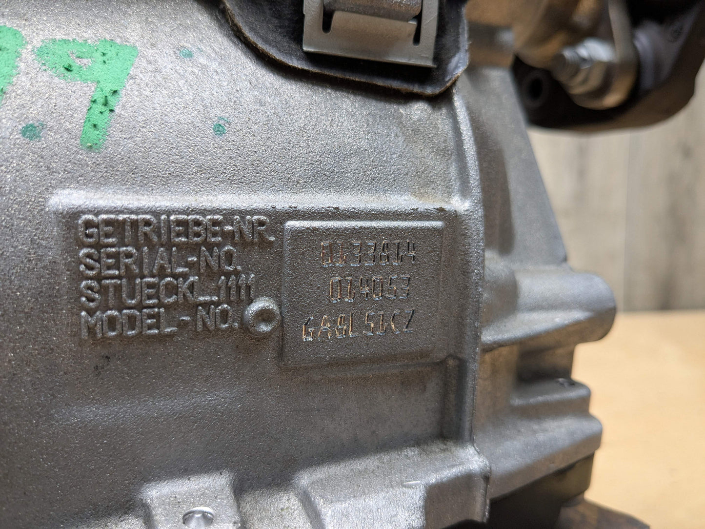 19-22 BMW G20 330 RWD B46 Automatic Transmission Gearbox GA8HP51CZ