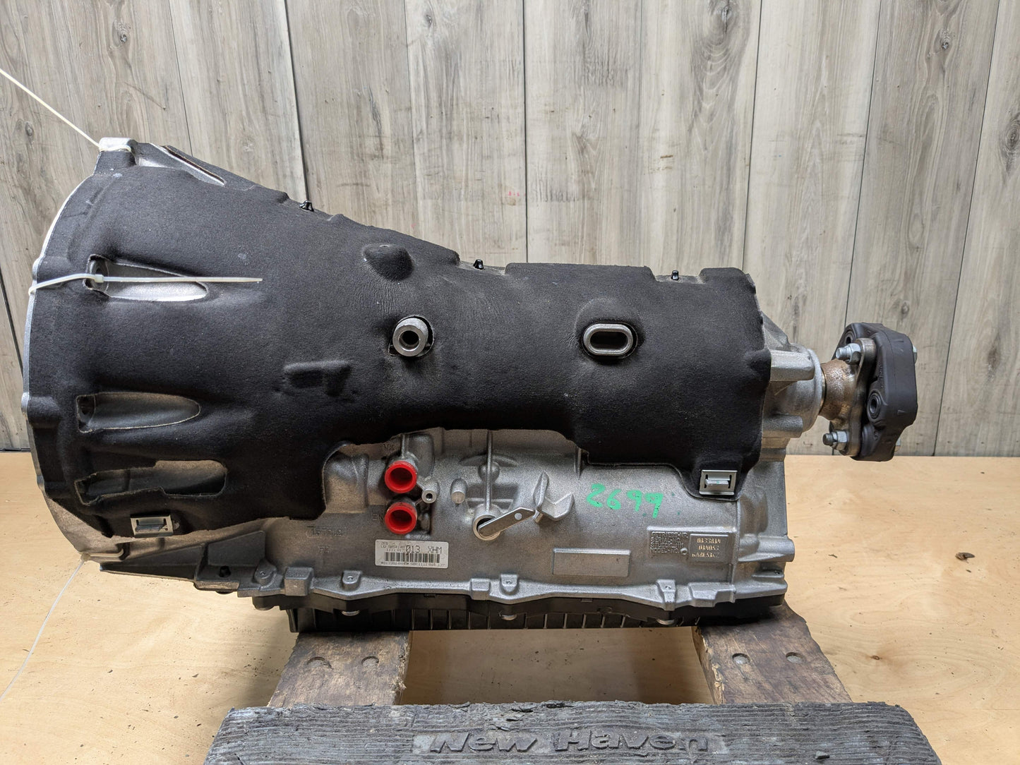 19-22 BMW G20 330 RWD B46 Automatic Transmission Gearbox GA8HP51CZ