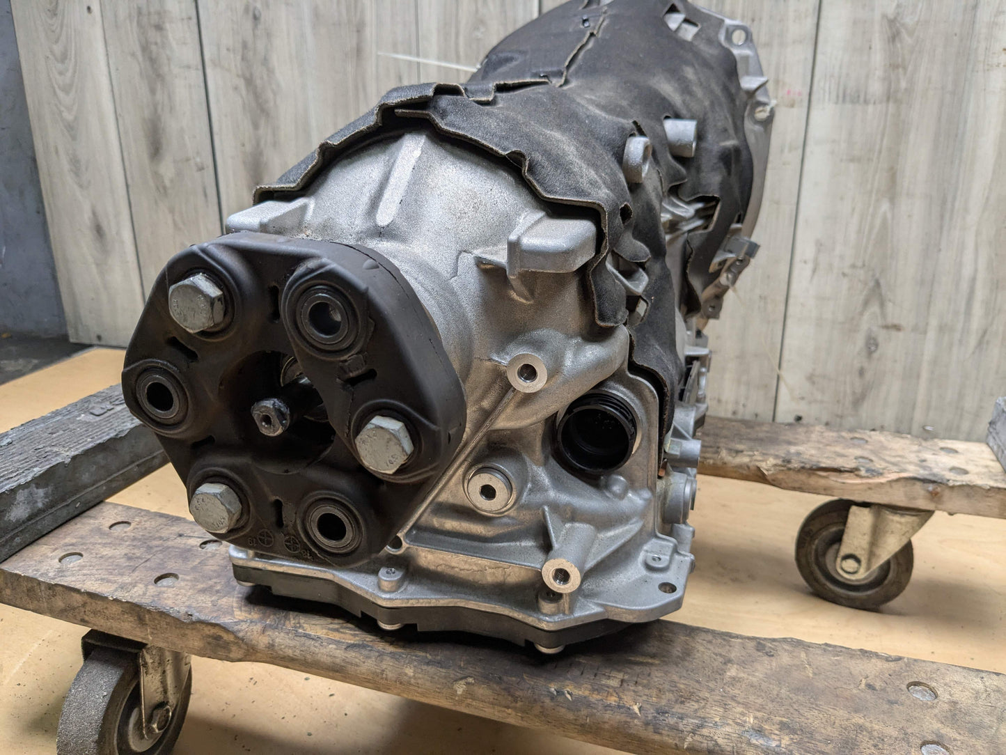 19-22 BMW G20 330 RWD B46 Automatic Transmission Gearbox GA8HP51CZ