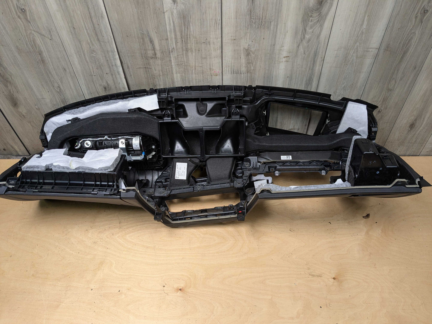 PRE-LCI OEM BMW G20 G22 G23 G26 HUD Dashboard Dash Board Trim Panel BLACK