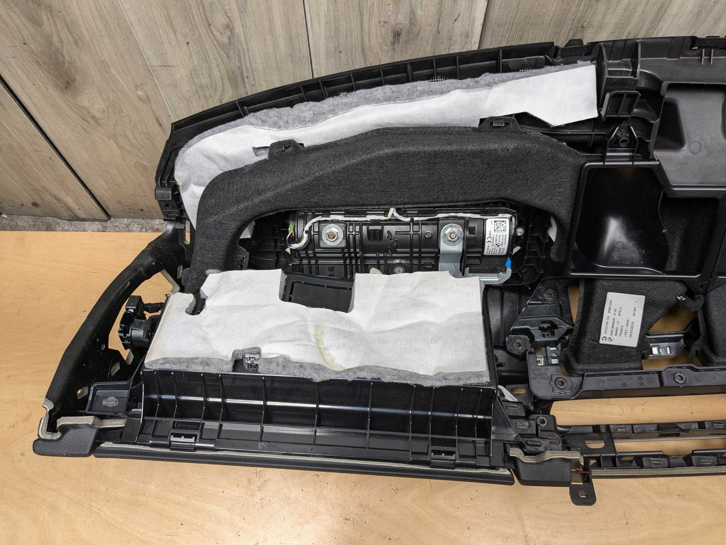 PRE-LCI OEM BMW G20 G22 G23 G26 HUD Dashboard Dash Board Trim Panel BLACK