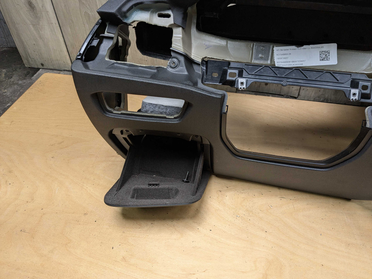 PRE-LCI OEM BMW G20 G22 G23 G26 HUD Dashboard Dash Board Trim Panel BLACK