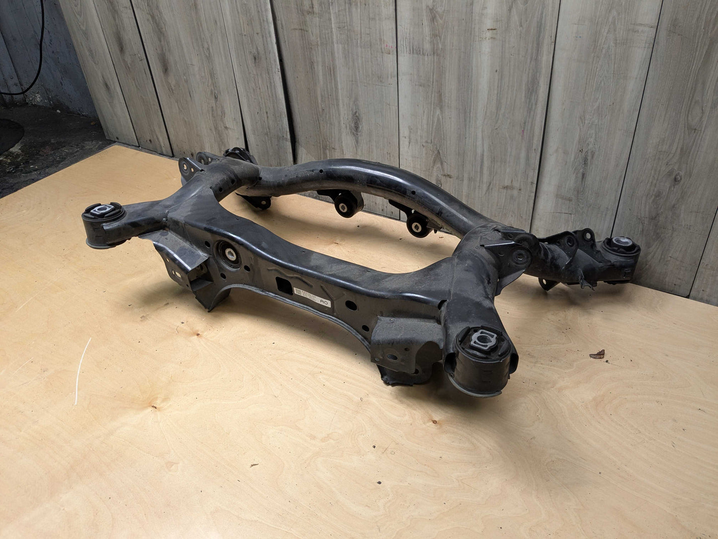 19-25 OEM BMW G20 G22 330 430 Rear Axle Subframe Cradle Suspension Crossmember