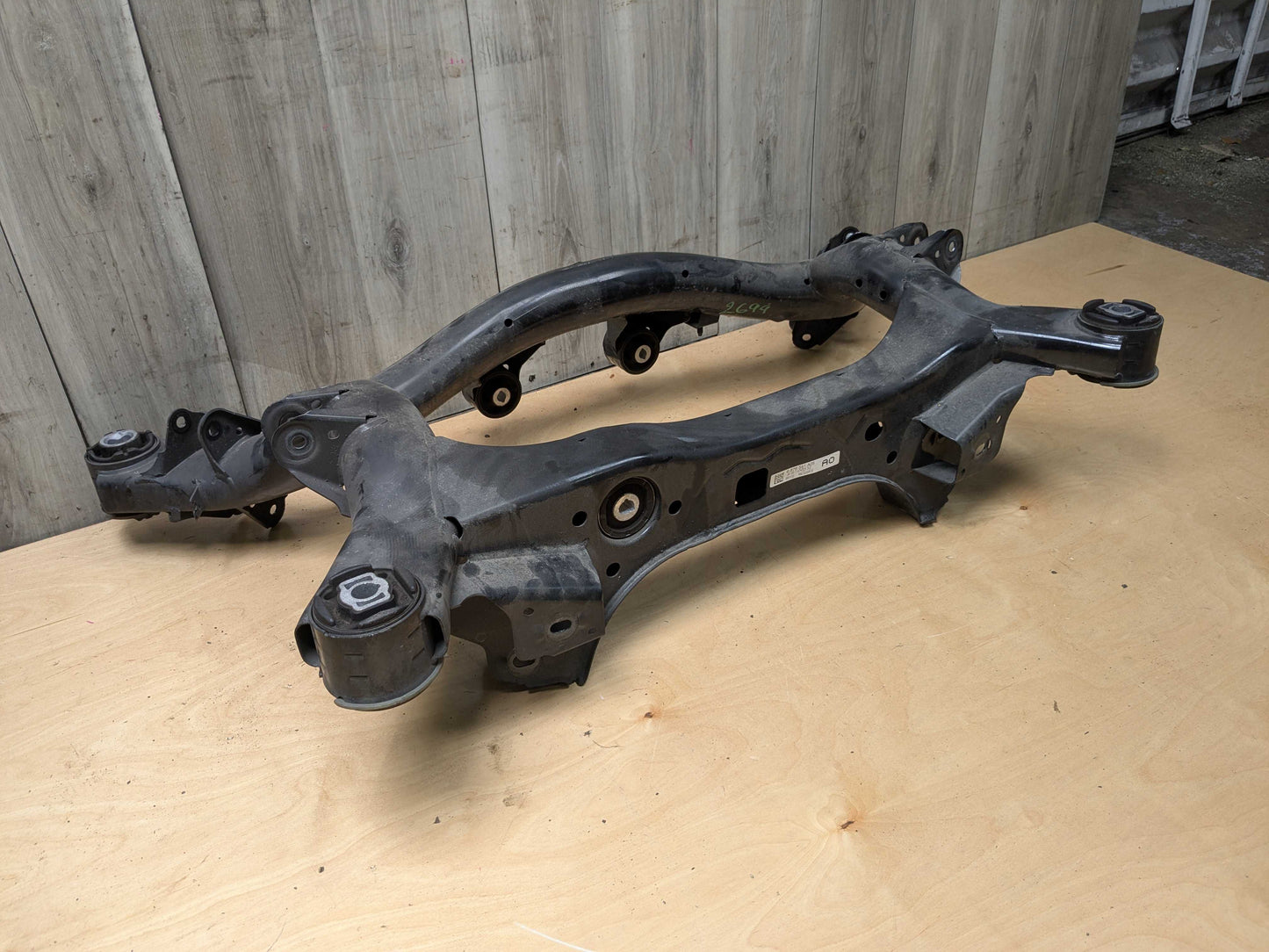 19-25 OEM BMW G20 G22 330 430 Rear Axle Subframe Cradle Suspension Crossmember