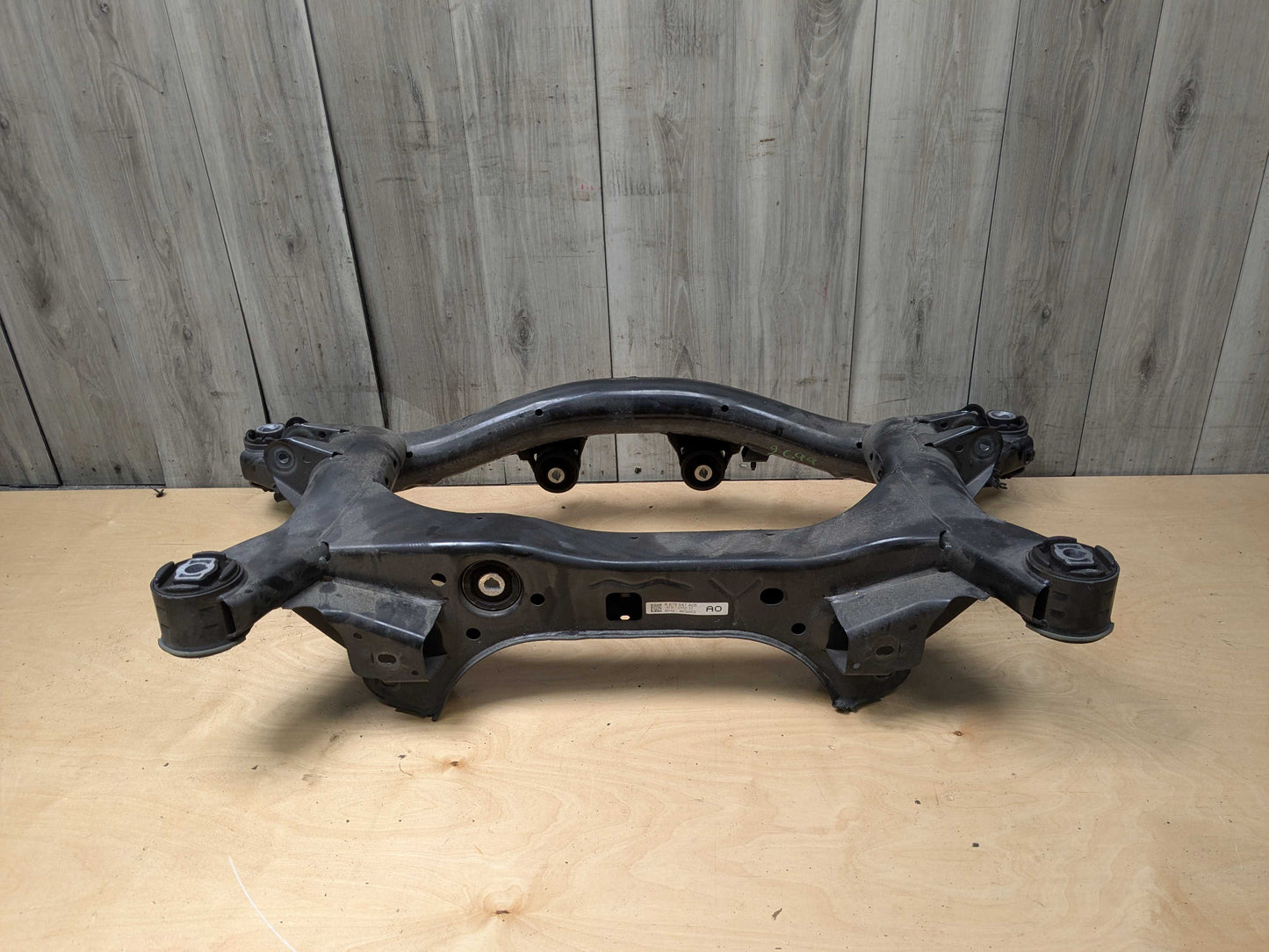 19-25 OEM BMW G20 G22 330 430 Rear Axle Subframe Cradle Suspension Crossmember