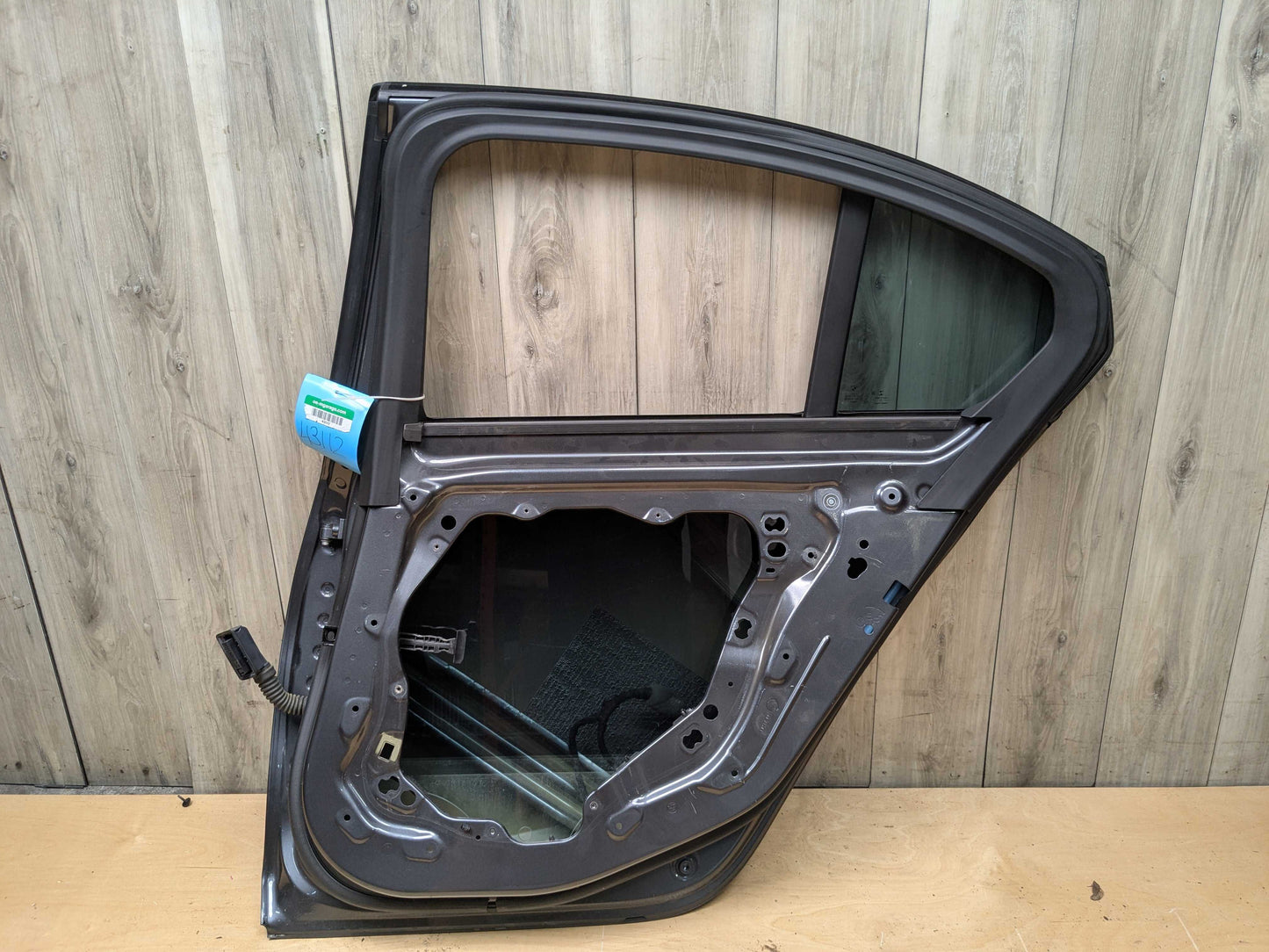 *19-25 OEM BMW G20 G80 330 M340 M3 REAR Right Passenger Door Shell Panel Gray