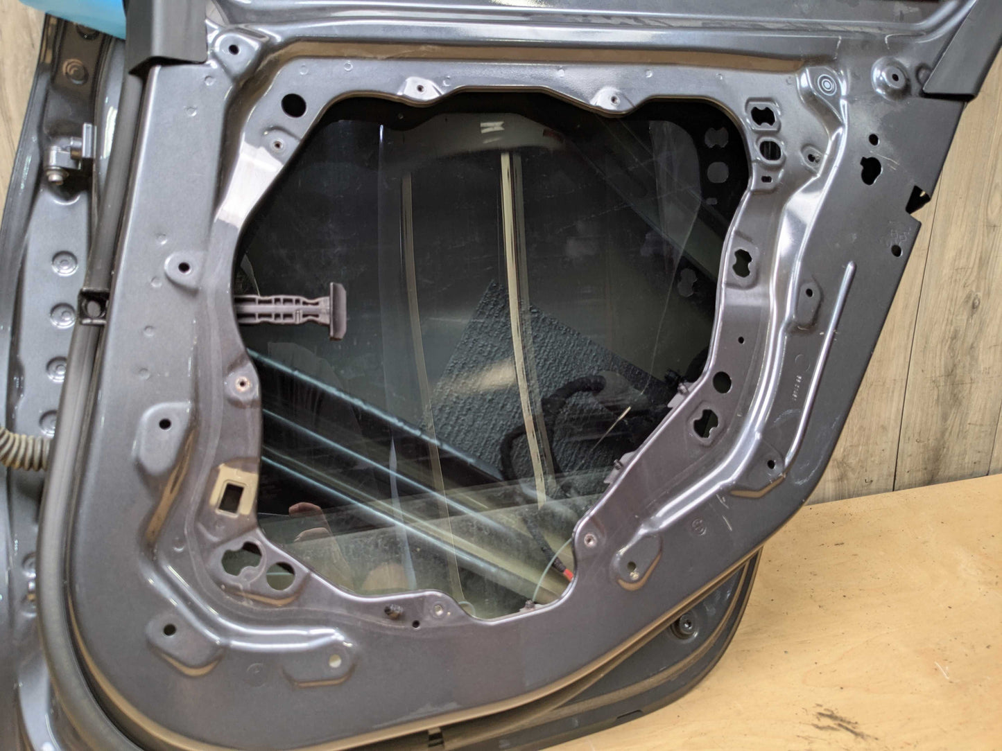 *19-25 OEM BMW G20 G80 330 M340 M3 REAR Right Passenger Door Shell Panel Gray