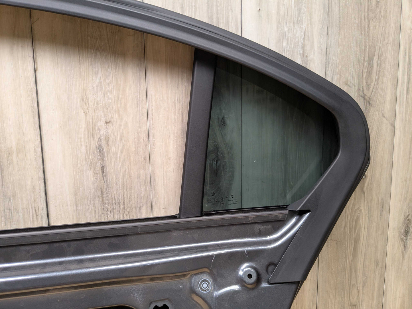 *19-25 OEM BMW G20 G80 330 M340 M3 REAR Right Passenger Door Shell Panel Gray