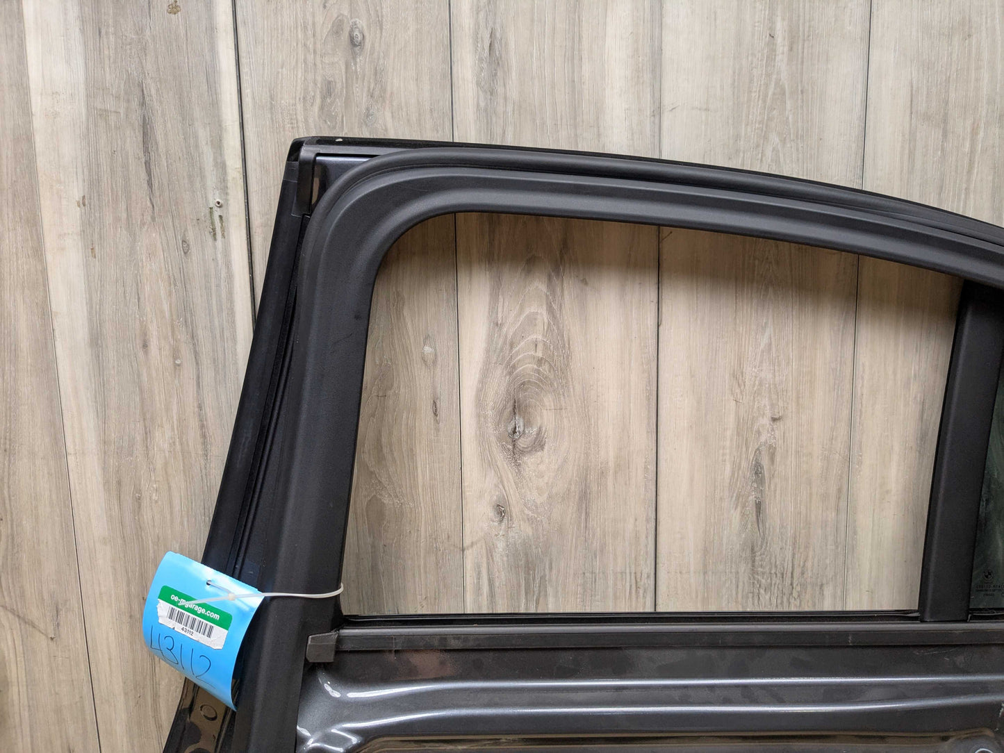 *19-25 OEM BMW G20 G80 330 M340 M3 REAR Right Passenger Door Shell Panel Gray