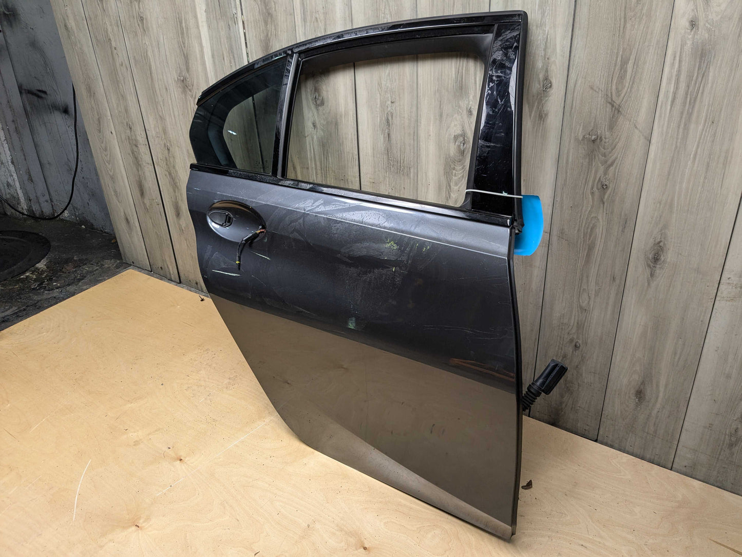 *19-25 OEM BMW G20 G80 330 M340 M3 REAR Right Passenger Door Shell Panel Gray