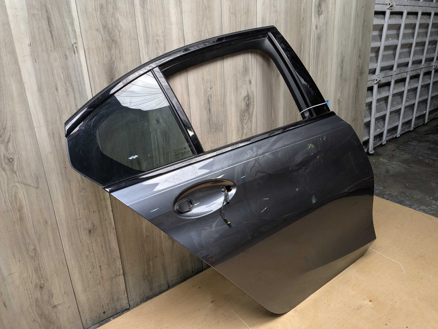 *19-25 OEM BMW G20 G80 330 M340 M3 REAR Right Passenger Door Shell Panel Gray