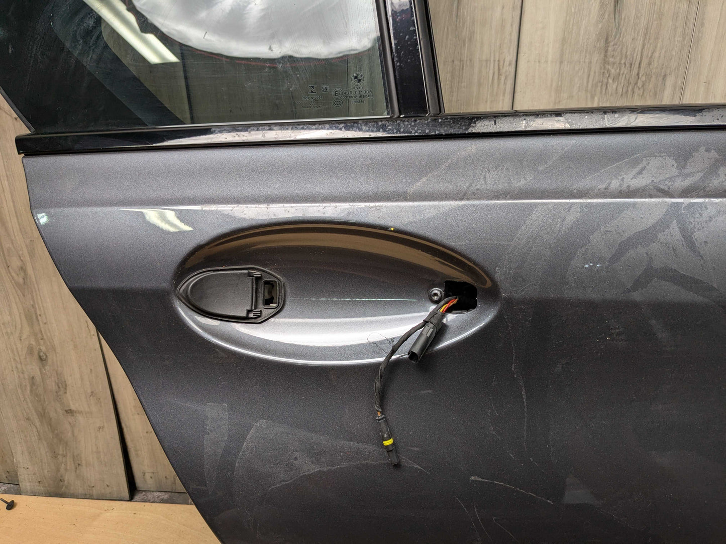 *19-25 OEM BMW G20 G80 330 M340 M3 REAR Right Passenger Door Shell Panel Gray
