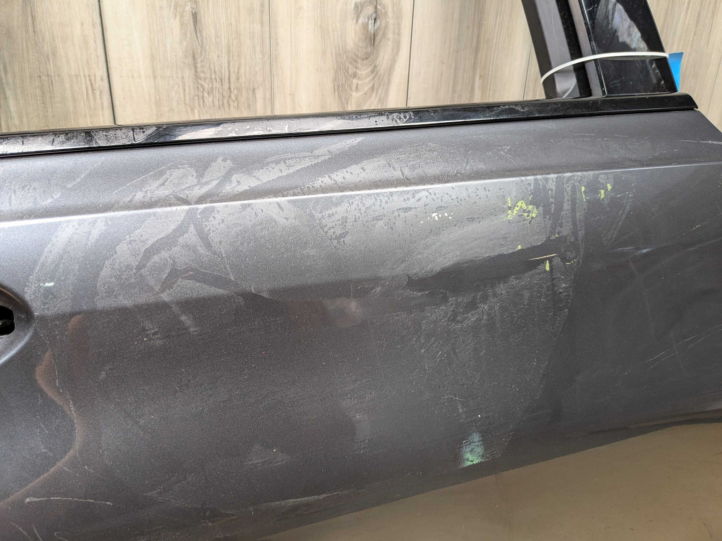 *19-25 OEM BMW G20 G80 330 M340 M3 REAR Right Passenger Door Shell Panel Gray