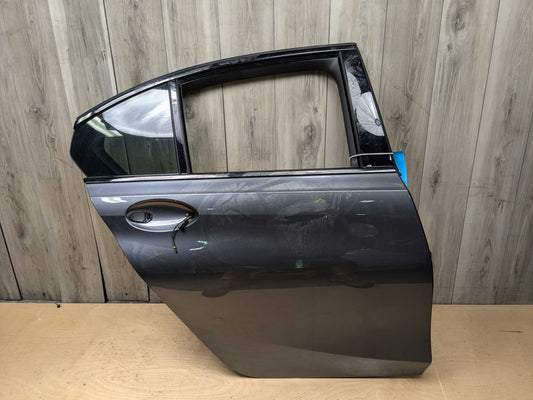 *19-25 OEM BMW G20 G80 330 M340 M3 REAR Right Passenger Door Shell Panel Gray