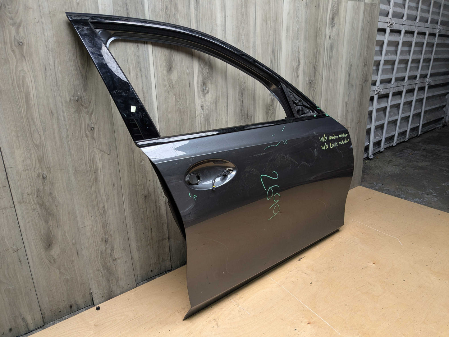 *19-25 OEM BMW G20 G80 330 M340 M3 FRONT Right Passenger Door Shell Panel Gray