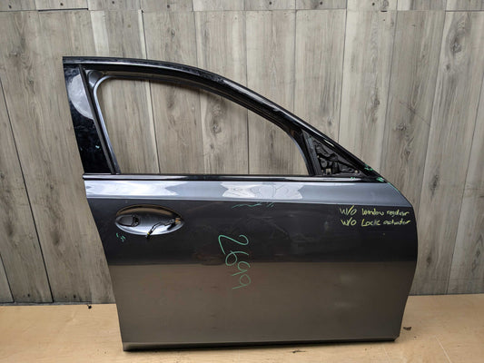 *19-25 OEM BMW G20 G80 330 M340 M3 FRONT Right Passenger Door Shell Panel Gray