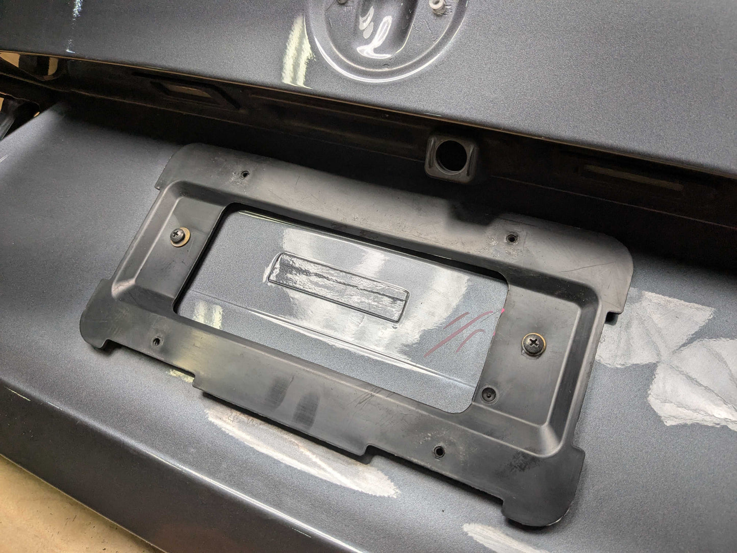 19-25 OEM BMW G20 G80 330 M340 M3 Rear Trunk Lid Panel Deck Shell Gray B39