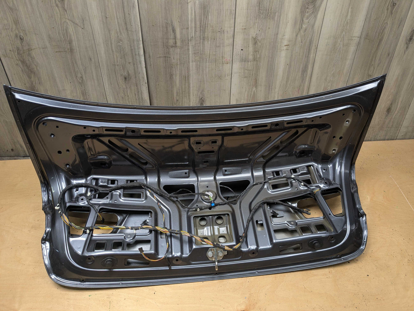 19-25 OEM BMW G20 G80 330 M340 M3 Rear Trunk Lid Panel Deck Shell Gray B39