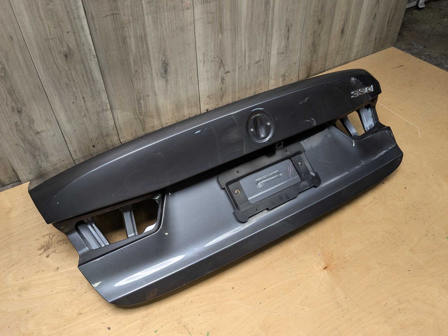 19-25 OEM BMW G20 G80 330 M340 M3 Rear Trunk Lid Panel Deck Shell Gray B39