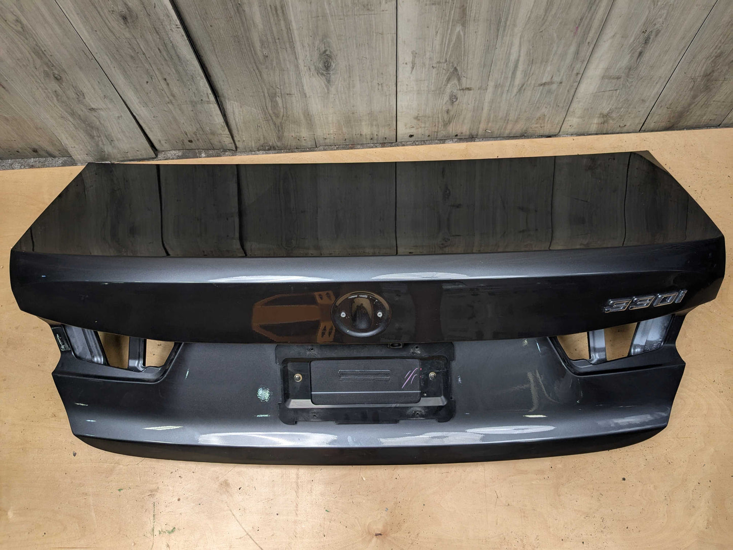 19-25 OEM BMW G20 G80 330 M340 M3 Rear Trunk Lid Panel Deck Shell Gray B39