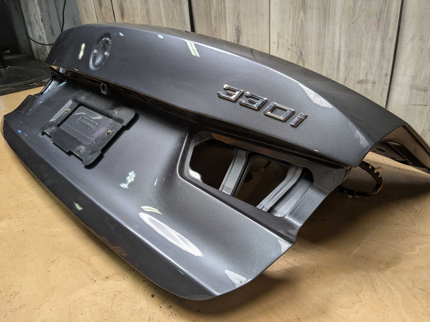 19-25 OEM BMW G20 G80 330 M340 M3 Rear Trunk Lid Panel Deck Shell Gray B39