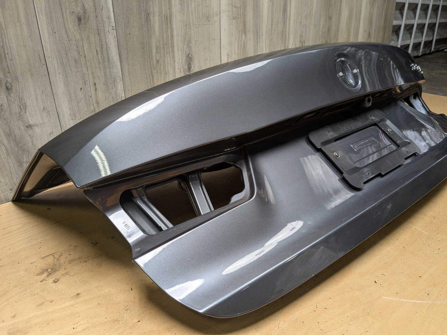 19-25 OEM BMW G20 G80 330 M340 M3 Rear Trunk Lid Panel Deck Shell Gray B39