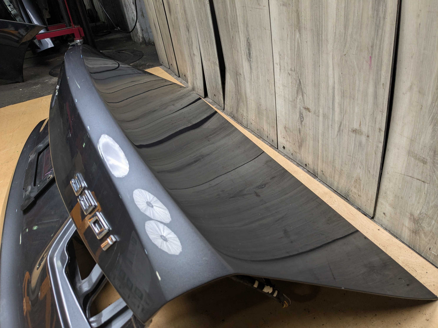19-25 OEM BMW G20 G80 330 M340 M3 Rear Trunk Lid Panel Deck Shell Gray B39