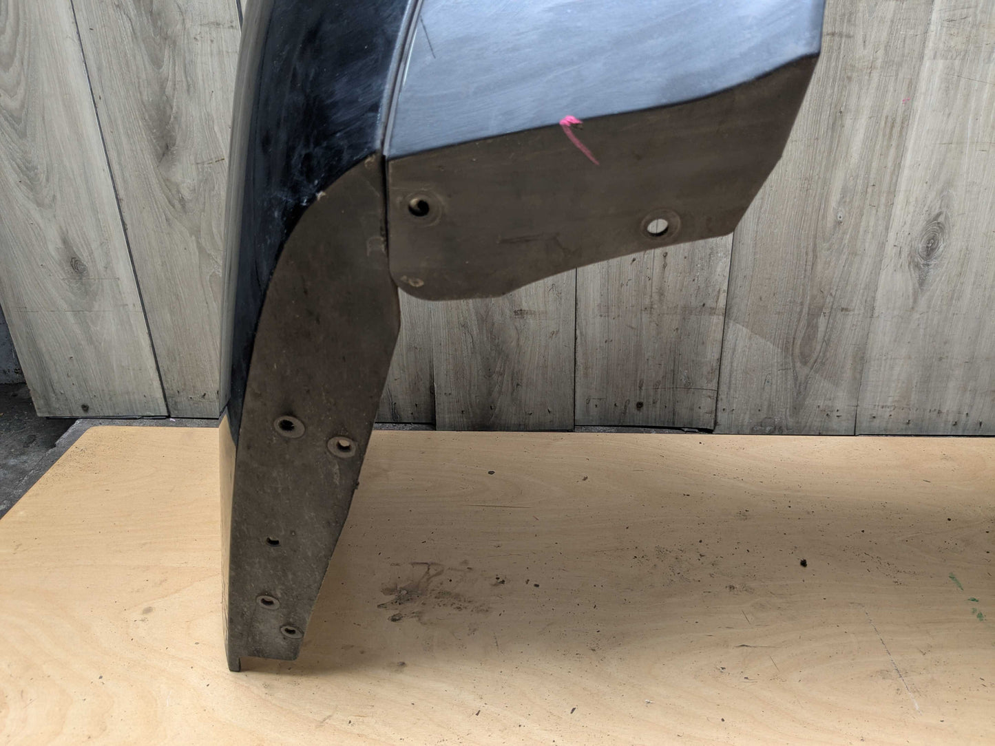 07-13 OEM BMW E92 E93 328 335 M SPORT Rear Bumper Cover Panel w Diffuser Black