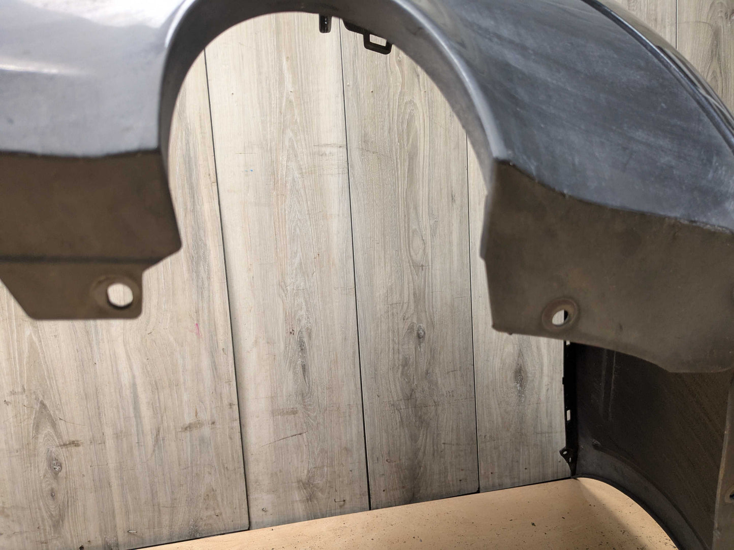 07-13 OEM BMW E92 E93 328 335 M SPORT Rear Bumper Cover Panel w Diffuser Black