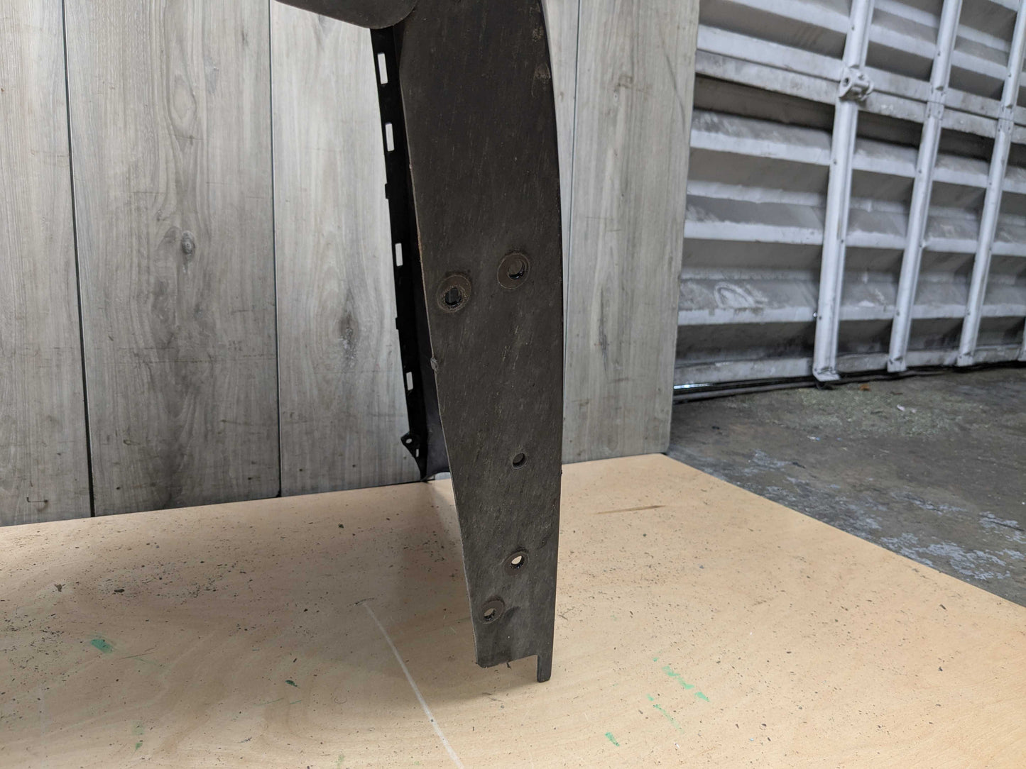 07-13 OEM BMW E92 E93 328 335 M SPORT Rear Bumper Cover Panel w Diffuser Black