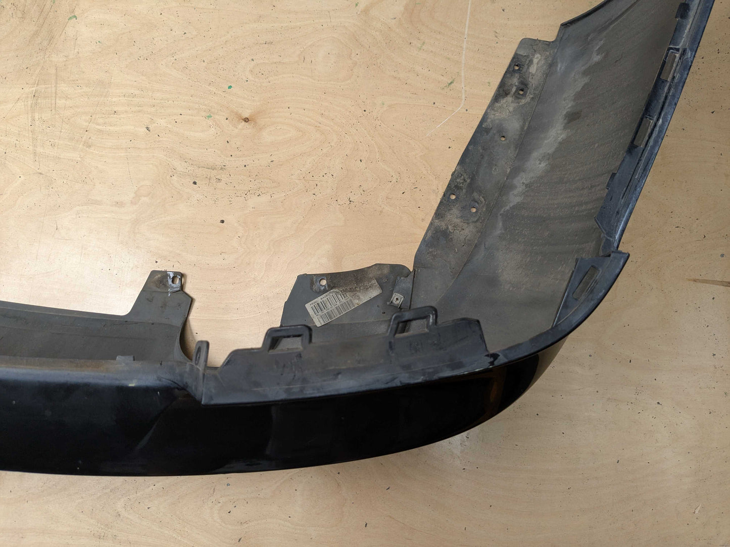 07-13 OEM BMW E92 E93 328 335 M SPORT Rear Bumper Cover Panel w Diffuser Black