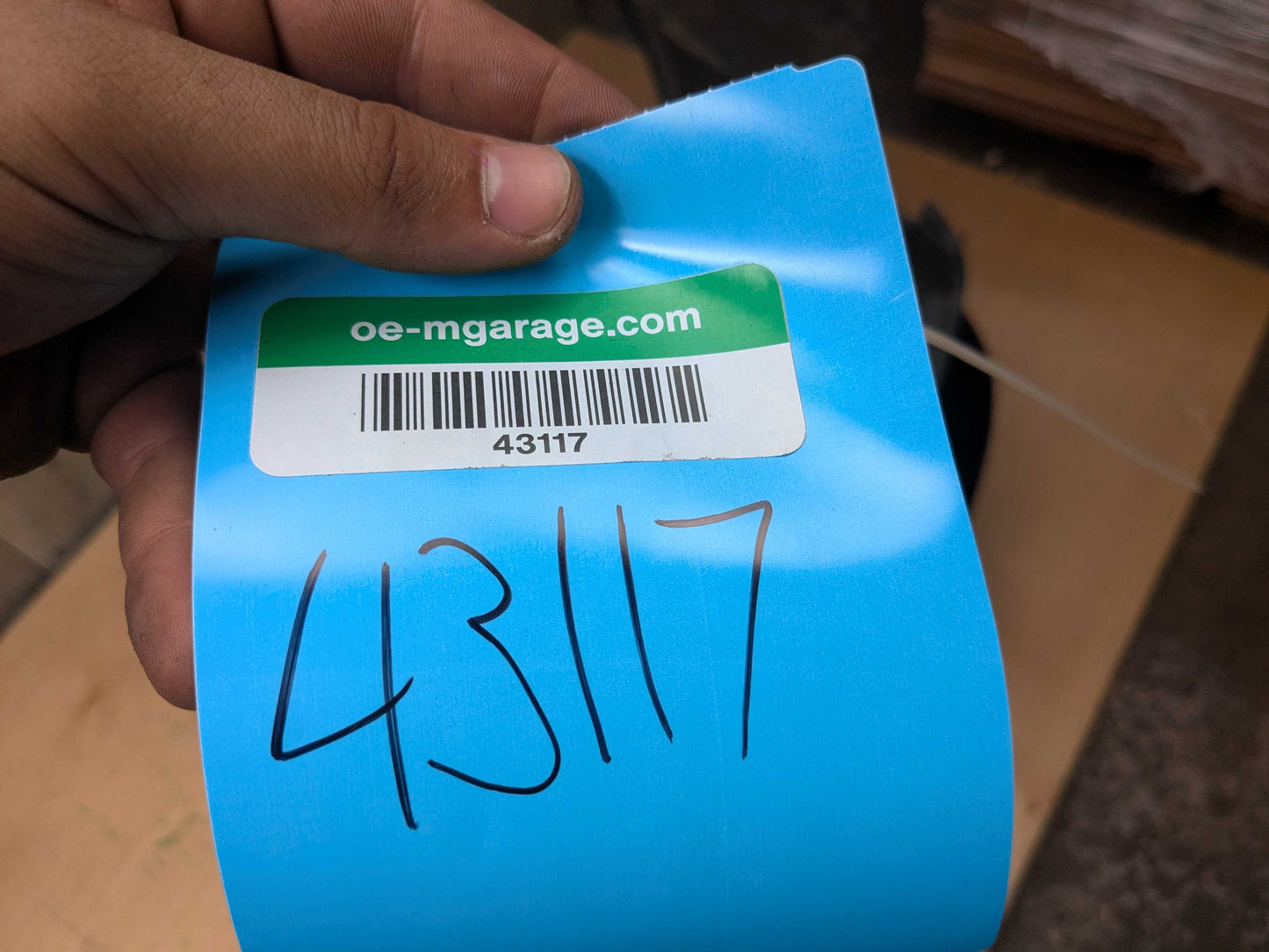 07-13 OEM BMW E92 E93 328 335 M SPORT Rear Bumper Cover Panel w Diffuser Black