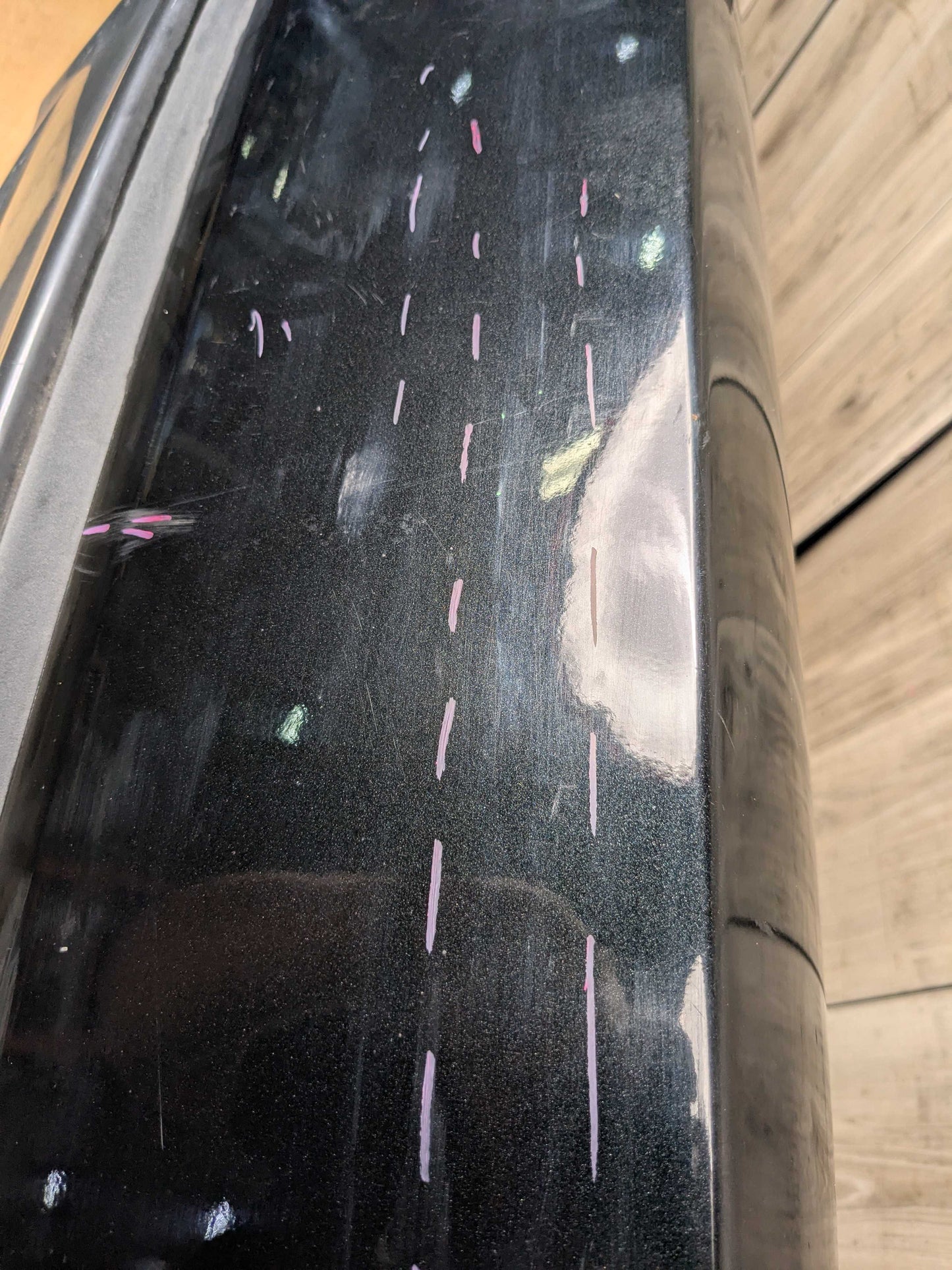 07-13 OEM BMW E92 E93 328 335 M SPORT Rear Bumper Cover Panel w Diffuser Black