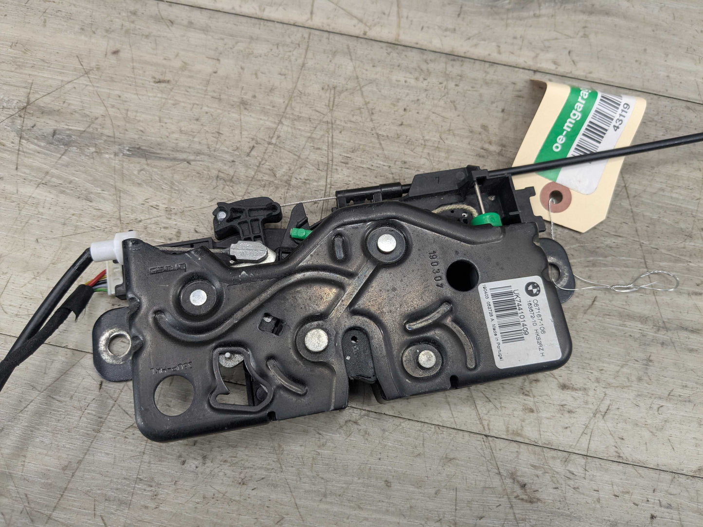 18-21 OEM BMW G30 M550 F90 M5 Trunk Lid Actuator Latch Lock System Assembly