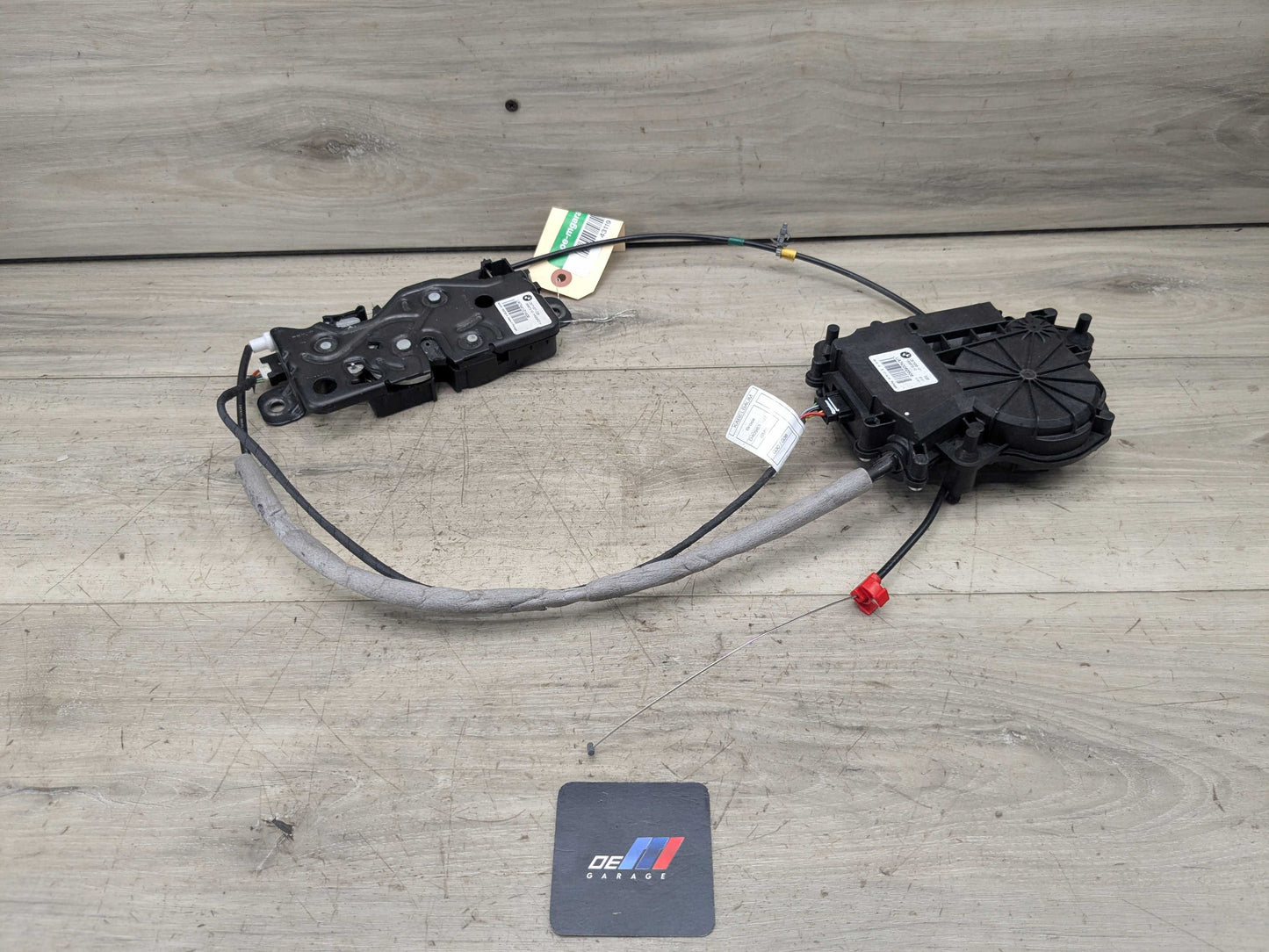 18-21 OEM BMW G30 M550 F90 M5 Trunk Lid Actuator Latch Lock System Assembly