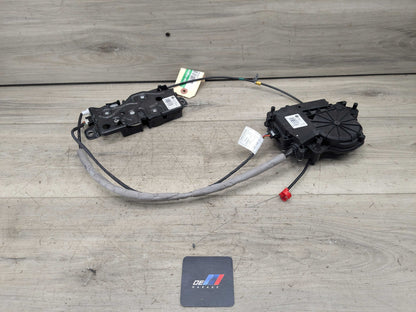OEM BMW F90 F97 G01 G12 G22 G30 X3 M5 Trunk Lid Actuator Latch Lock System SET
