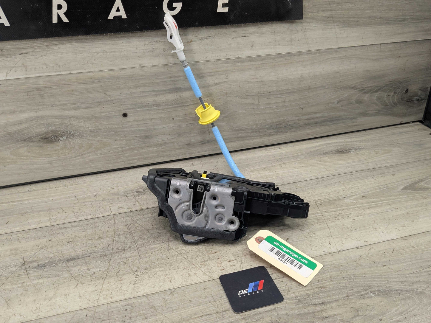 OEM BMW U11 G20 G26 G80 M3 i4 330 M340 REAR Left Driver Door Lock Latch Actuator