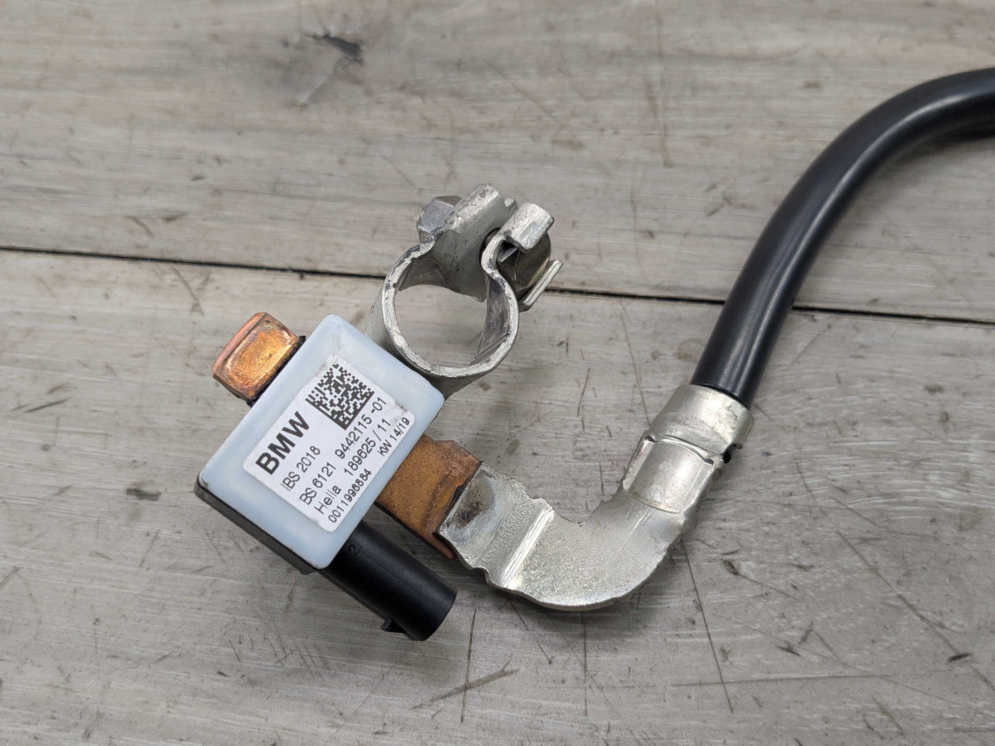 OEM BMW G05 G06 G07 G20 G22 G23 G26 G29 Negative Terminal IBS Sensor Wire Cable