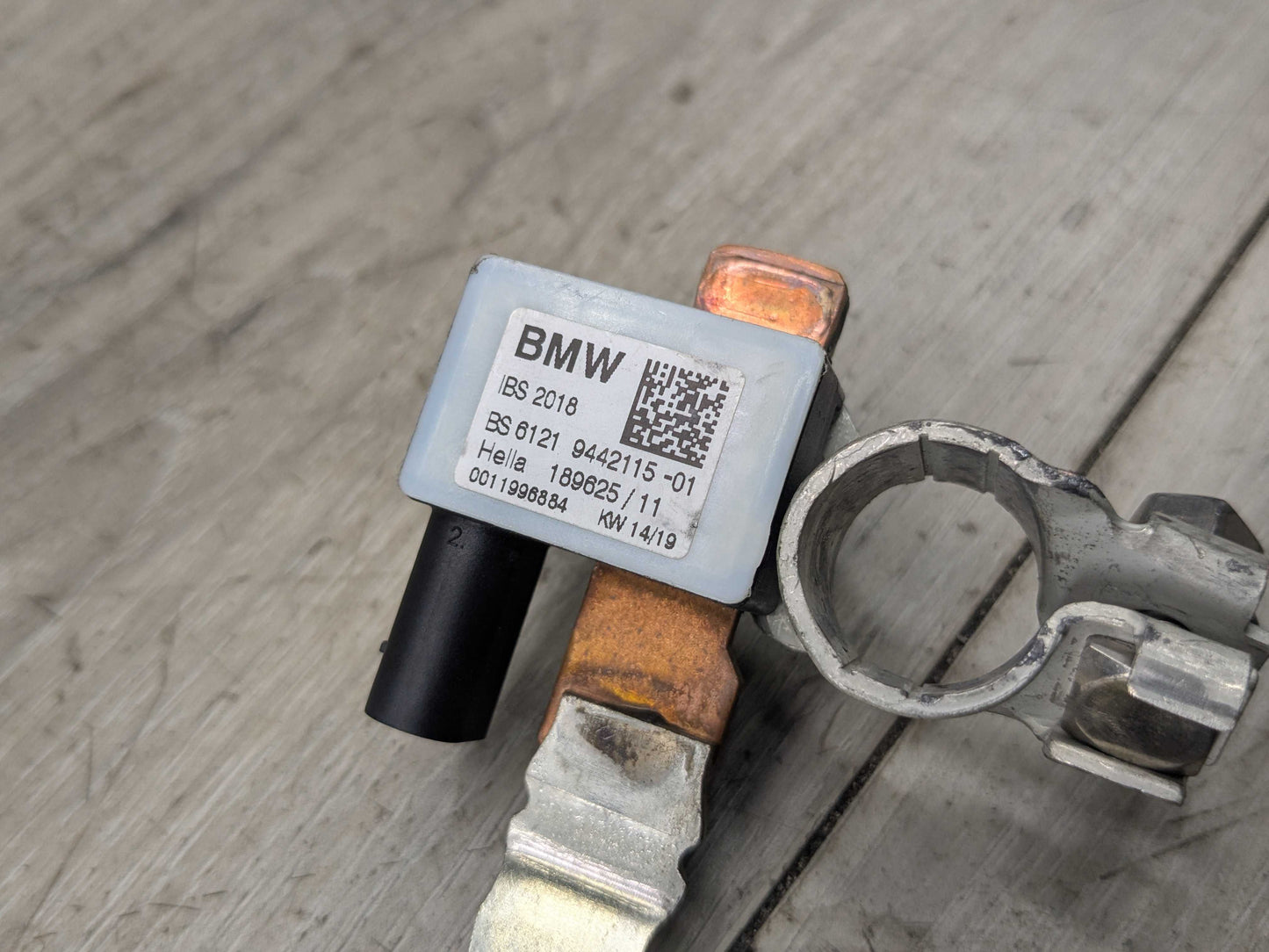OEM BMW G05 G06 G07 G20 G22 G23 G26 G29 Negative Terminal IBS Sensor Wire Cable