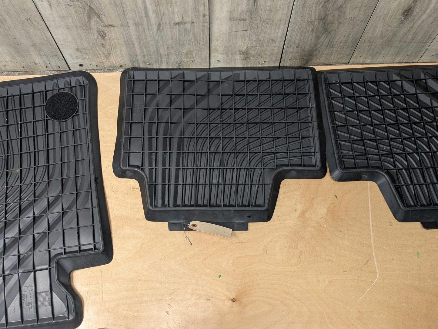 OEM BMW G20 G26 G80 330 M340 M3 Front Rear All Weather Rubber Floor Mats SET