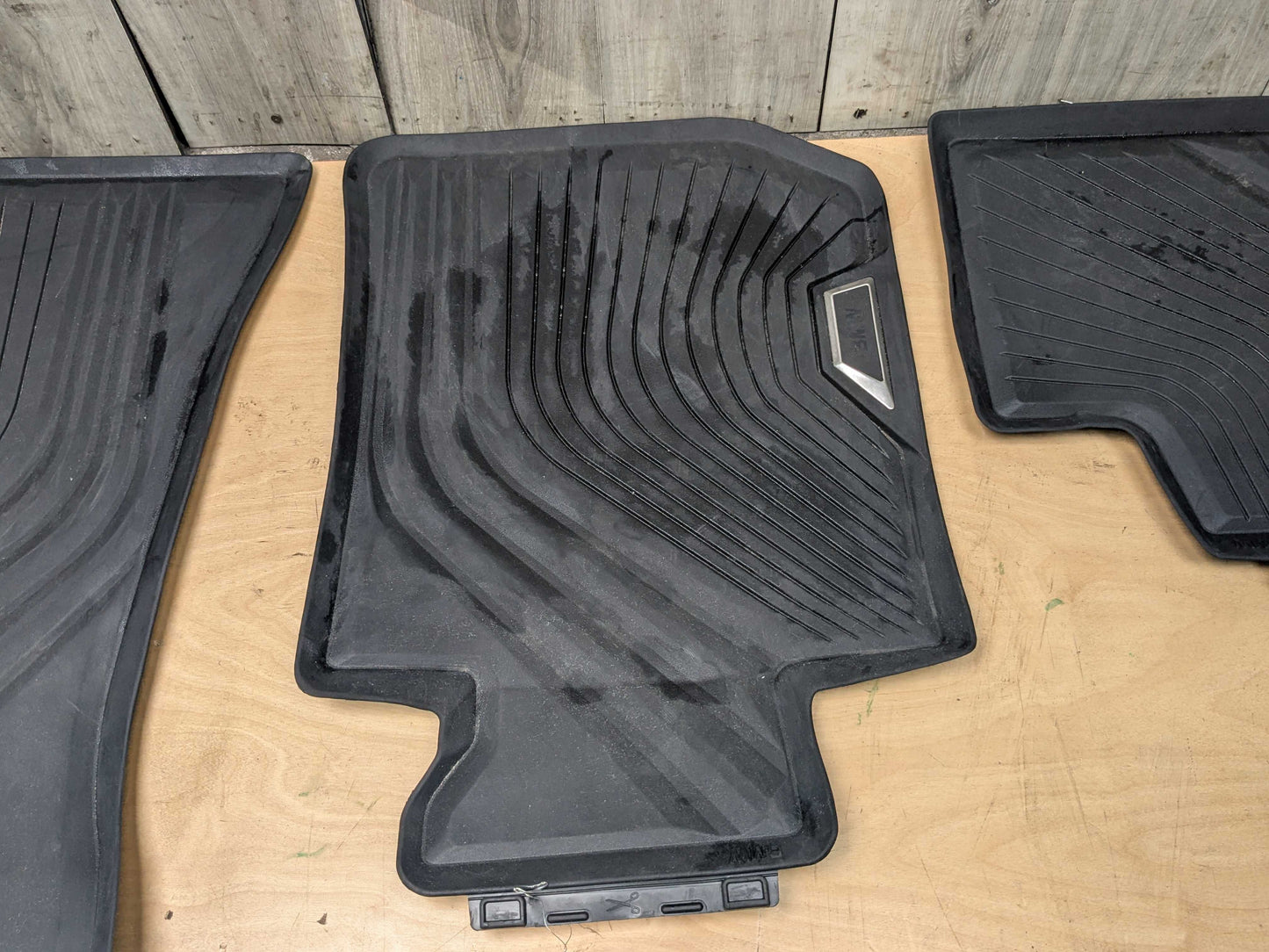 OEM BMW G20 G26 G80 330 M340 M3 Front Rear All Weather Rubber Floor Mats SET