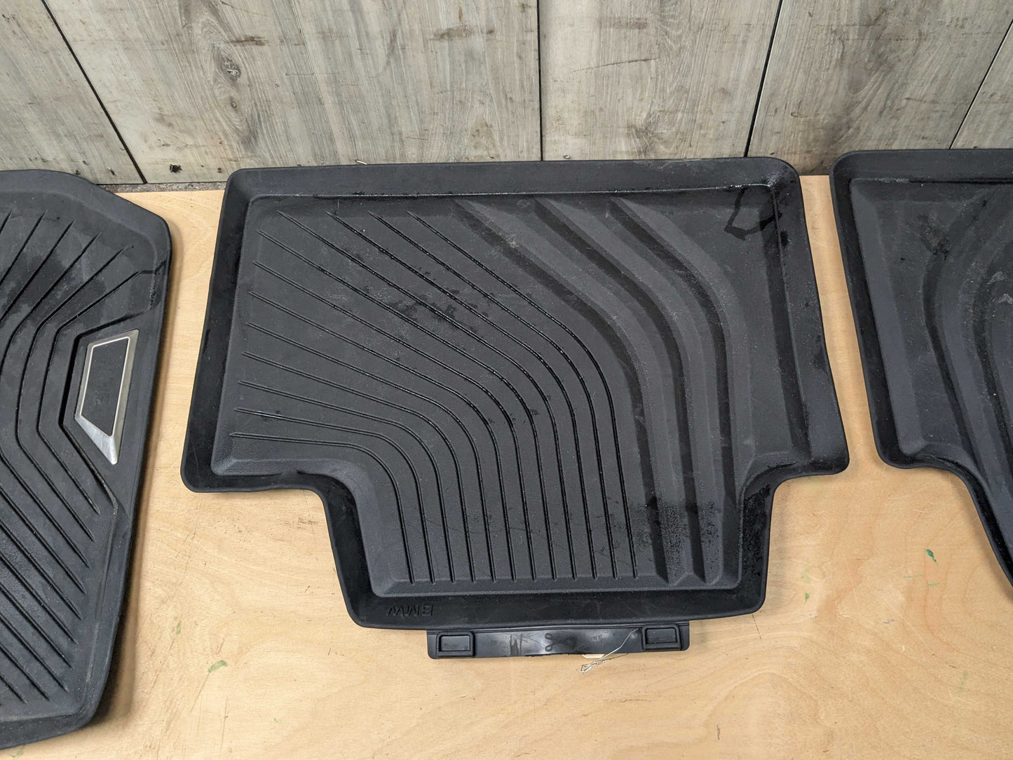 OEM BMW G20 G26 G80 330 M340 M3 Front Rear All Weather Rubber Floor Mats SET