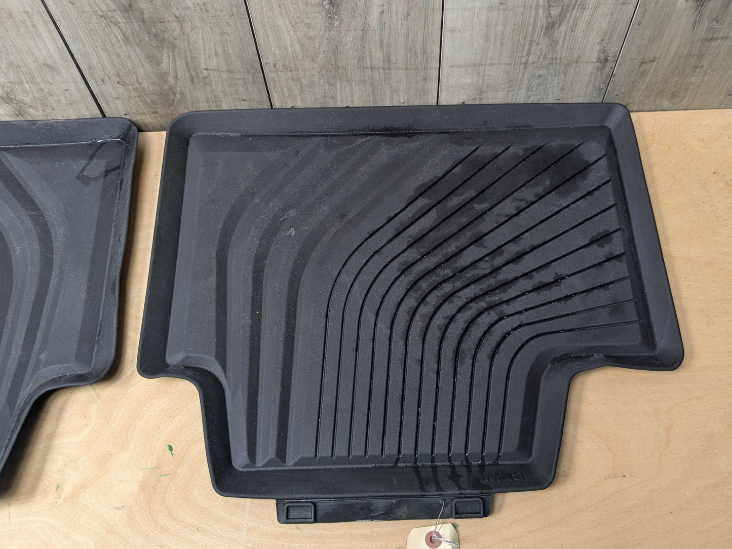 OEM BMW G20 G26 G80 330 M340 M3 Front Rear All Weather Rubber Floor Mats SET