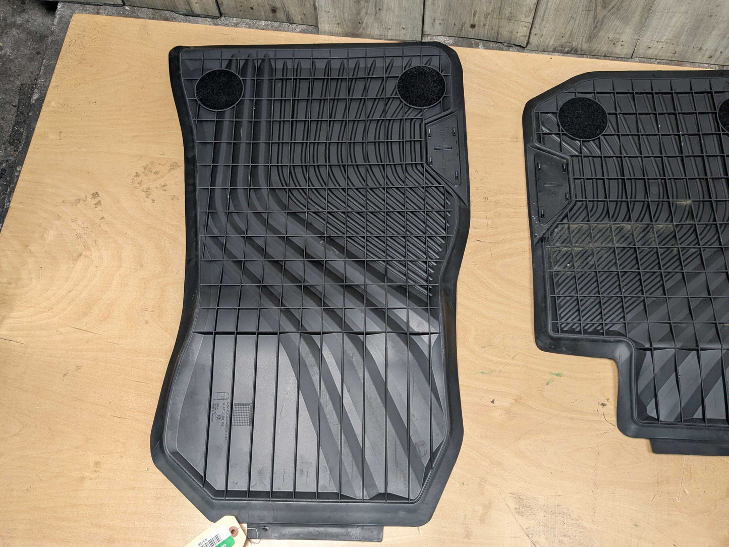 OEM BMW G20 G26 G80 330 M340 M3 Front Rear All Weather Rubber Floor Mats SET
